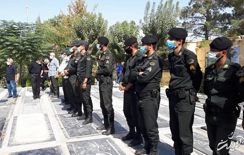 علیرضا فتحی بدلکار قدیمی سینما به خاک سپرده شد